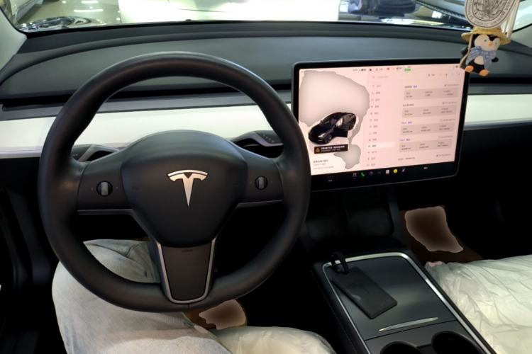 Used Tesla Model 3 2022 Rear-Wheel-Drive Version Center Console