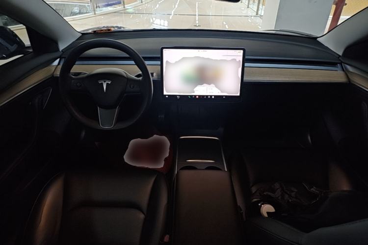 Used Tesla Model 3 2022 Rear-Wheel-Drive Version Center Console