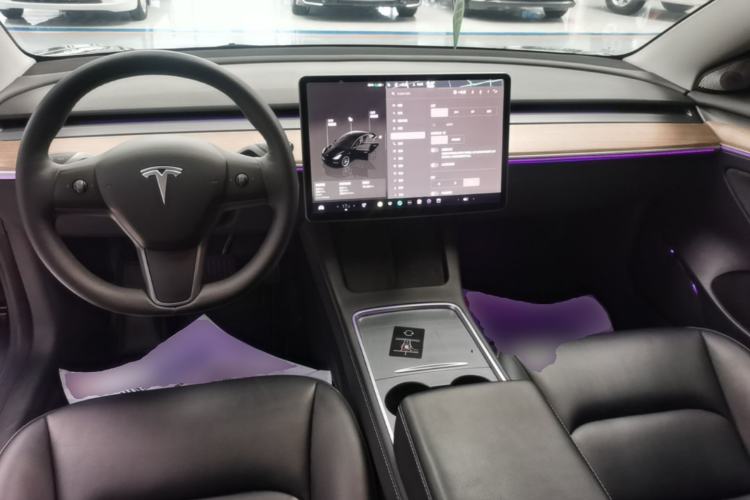 Used Tesla Model 3 2022 Rear-Wheel-Drive Version Center Console