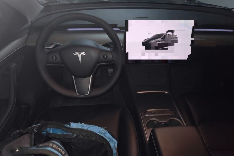 Used Tesla Model 3 2022 Rear-Wheel-Drive Version Center Console