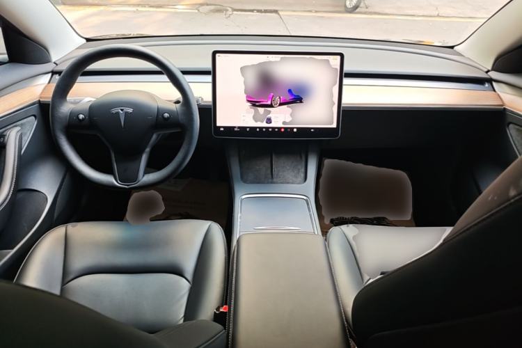 Used Tesla Model 3 2022 Rear-Wheel-Drive Version Center Console