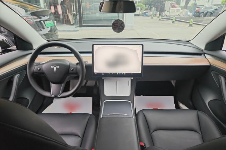 Used Tesla Model 3 2022 Rear-Wheel-Drive Version Center Console