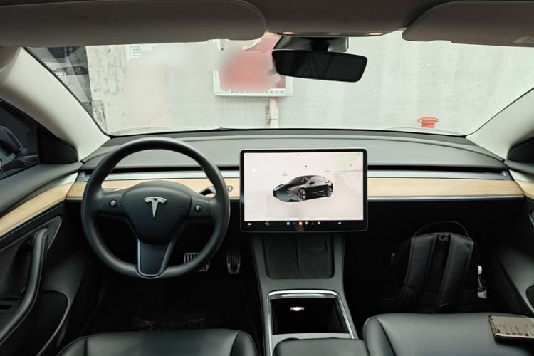 Used Tesla Model 3 2022 Rear-Wheel-Drive Version Center Console