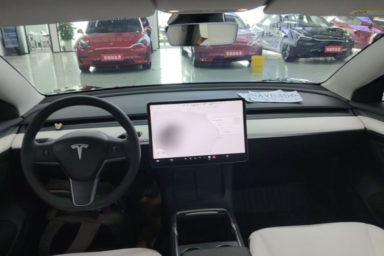 Used Tesla Model 3 2022 Rear-Wheel-Drive Version Center Console