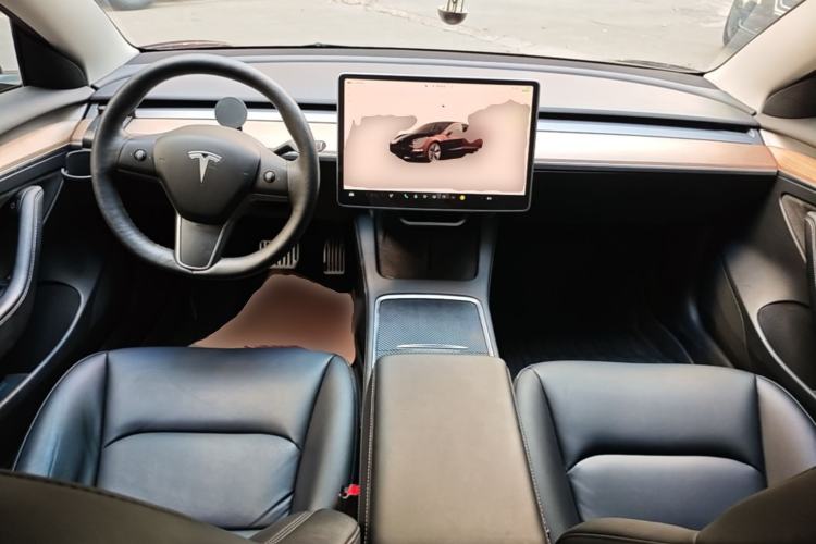 Used Tesla Model 3 2022 Rear-Wheel-Drive Version Center Console