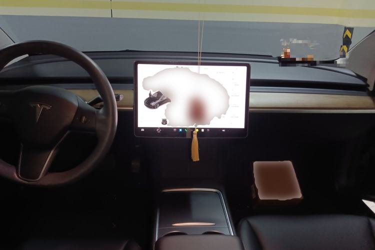 Used Tesla Model 3 2022 Rear-Wheel-Drive Version Center Console