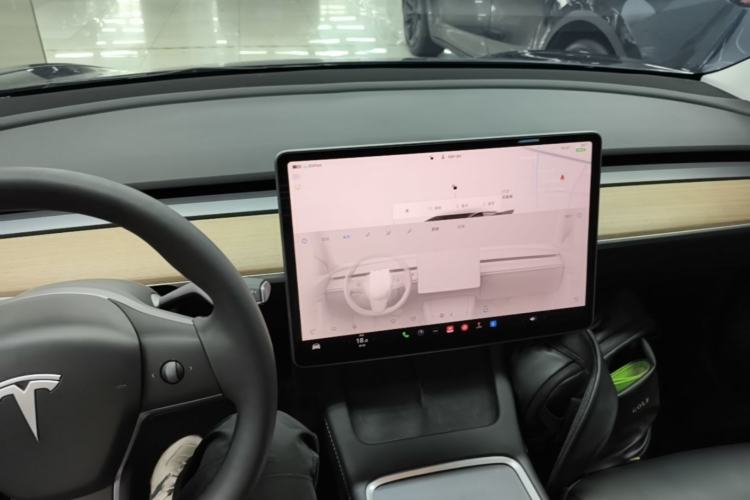 Used Tesla Model 3 2022 Rear-Wheel-Drive Version Center Console