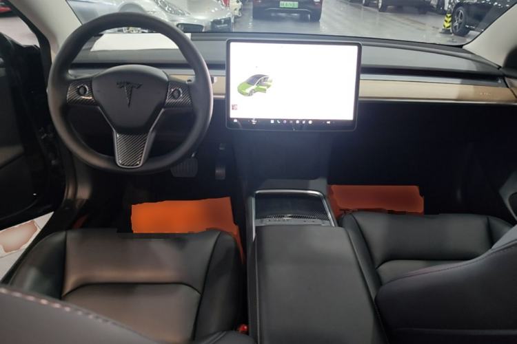 Used Tesla Model 3 2022 Rear-Wheel-Drive Version Center Console