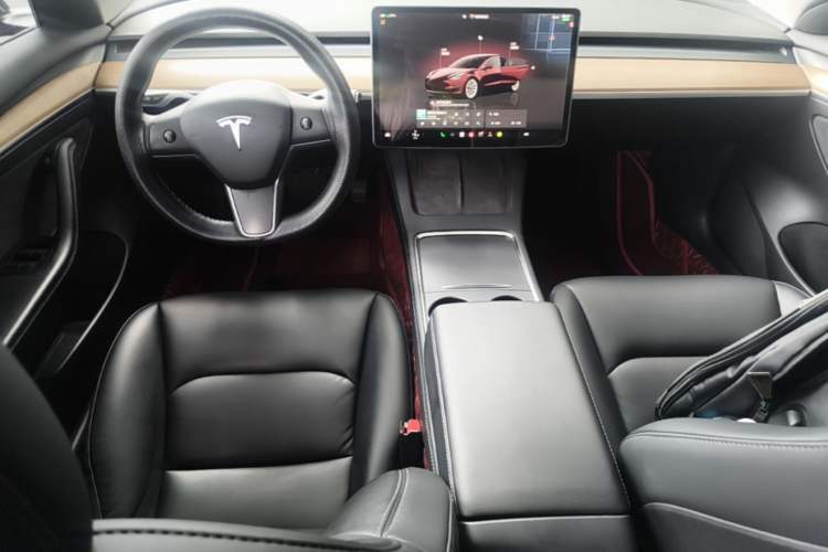 Used Tesla Model 3 2022 Rear-Wheel-Drive Version Center Console