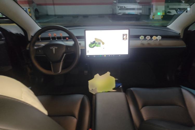 Used Tesla Model 3 2022 Rear-Wheel-Drive Version Center Console