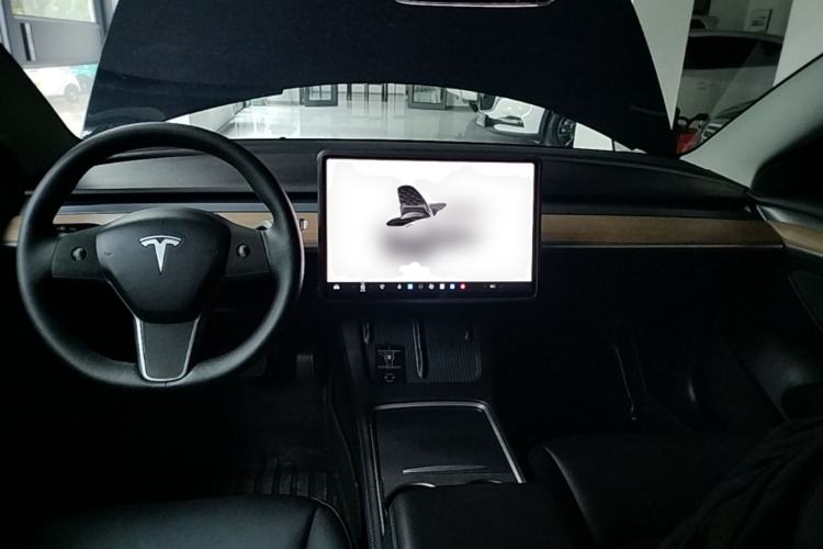 Used Tesla Model 3 2022 Rear-Wheel-Drive Version Center Console