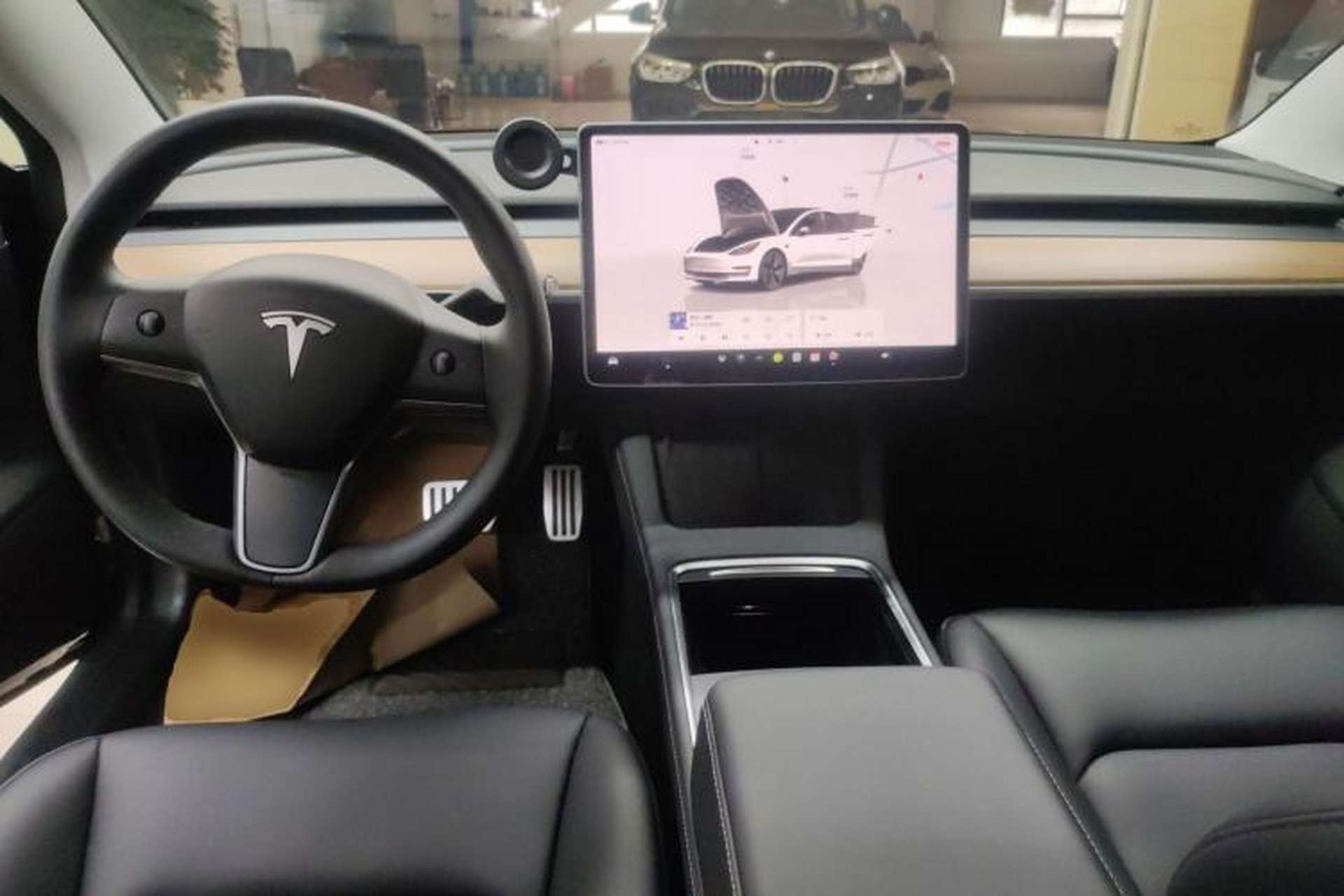 Used Tesla Model 3 2022 Rear-Wheel-Drive Version Center Console