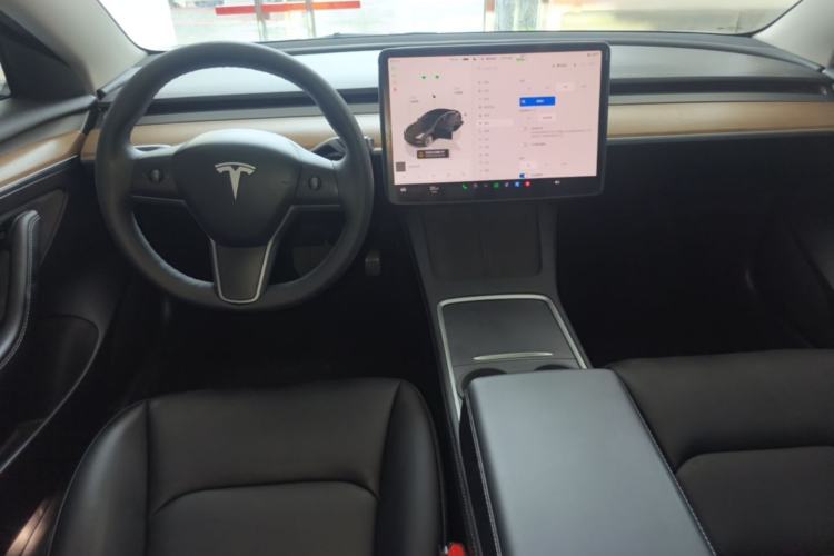 Used Tesla Model 3 2022 Rear-Wheel-Drive Version Center Console