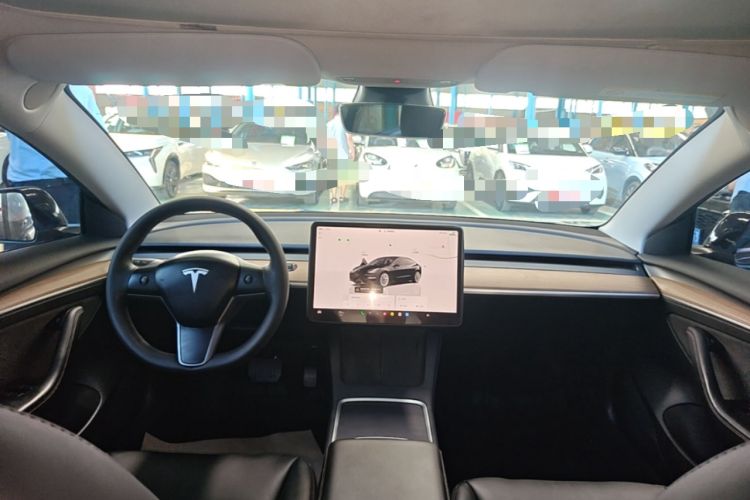 Used Tesla Model 3 2022 Rear-Wheel-Drive Version Center Console