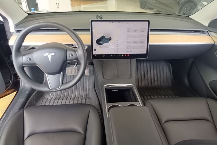 Used Tesla Model 3 2022 Rear-Wheel-Drive Version Center Console