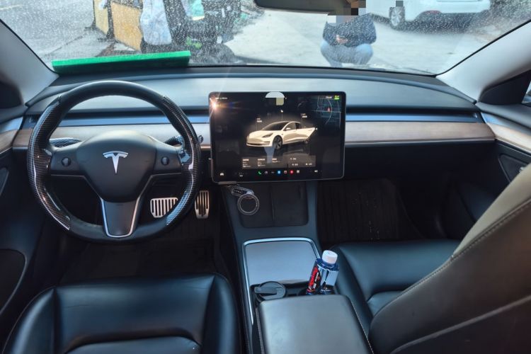 Used Tesla Model 3 2022 Rear-Wheel-Drive Version Center Console