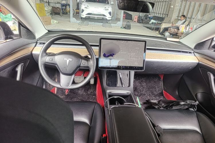 Used Tesla Model 3 2022 Rear-Wheel-Drive Version Center Console