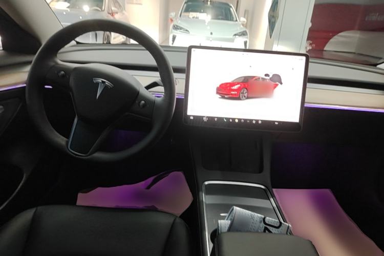 Used Tesla Model 3 2022 Rear-Wheel-Drive Version Center Console