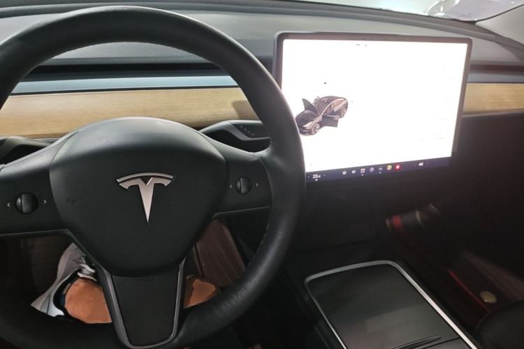 Used Tesla Model 3 2022 Rear-Wheel-Drive Version Center Console