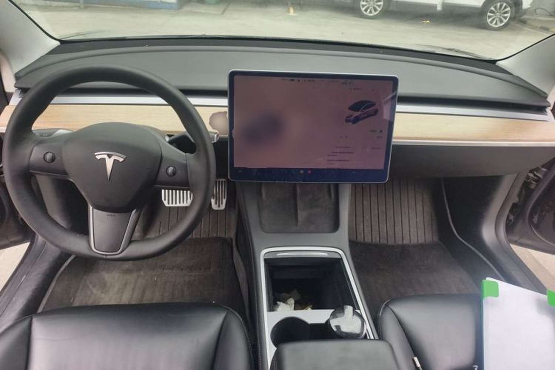Used Tesla Model 3 2022 Rear-Wheel-Drive Version Center Console