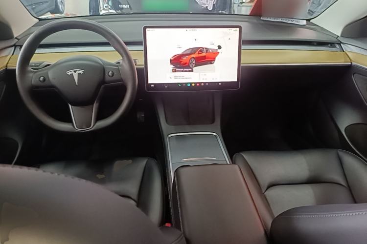 Used Tesla Model 3 2022 Rear-Wheel-Drive Version Center Console