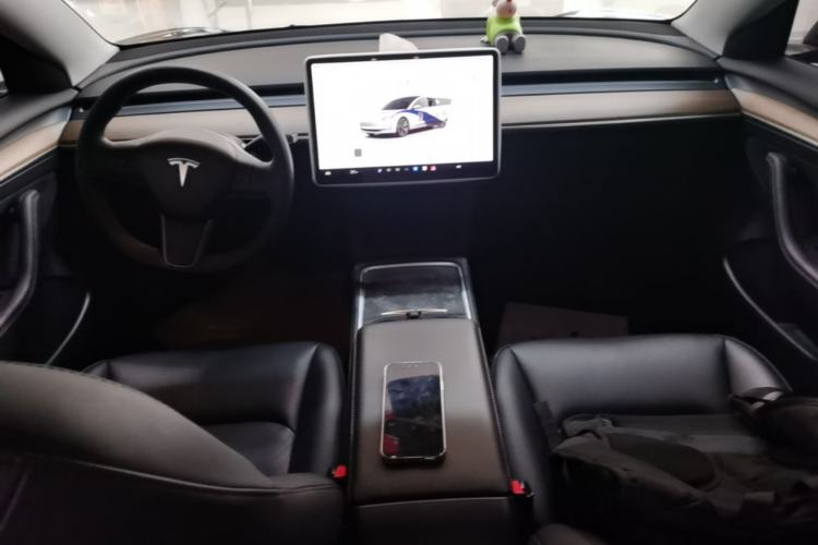 Used Tesla Model 3 2022 Rear-Wheel-Drive Version Center Console