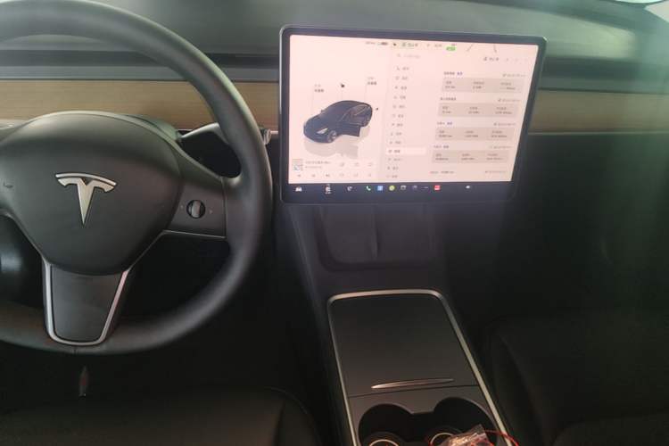Used Tesla Model 3 2022 Rear-Wheel-Drive Version Center Console