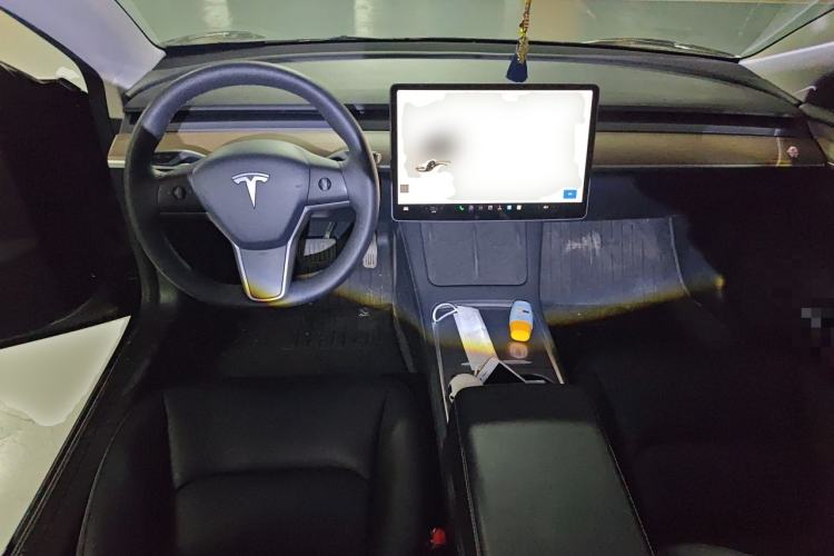 Used Tesla Model 3 2022 Rear-Wheel-Drive Version Center Console