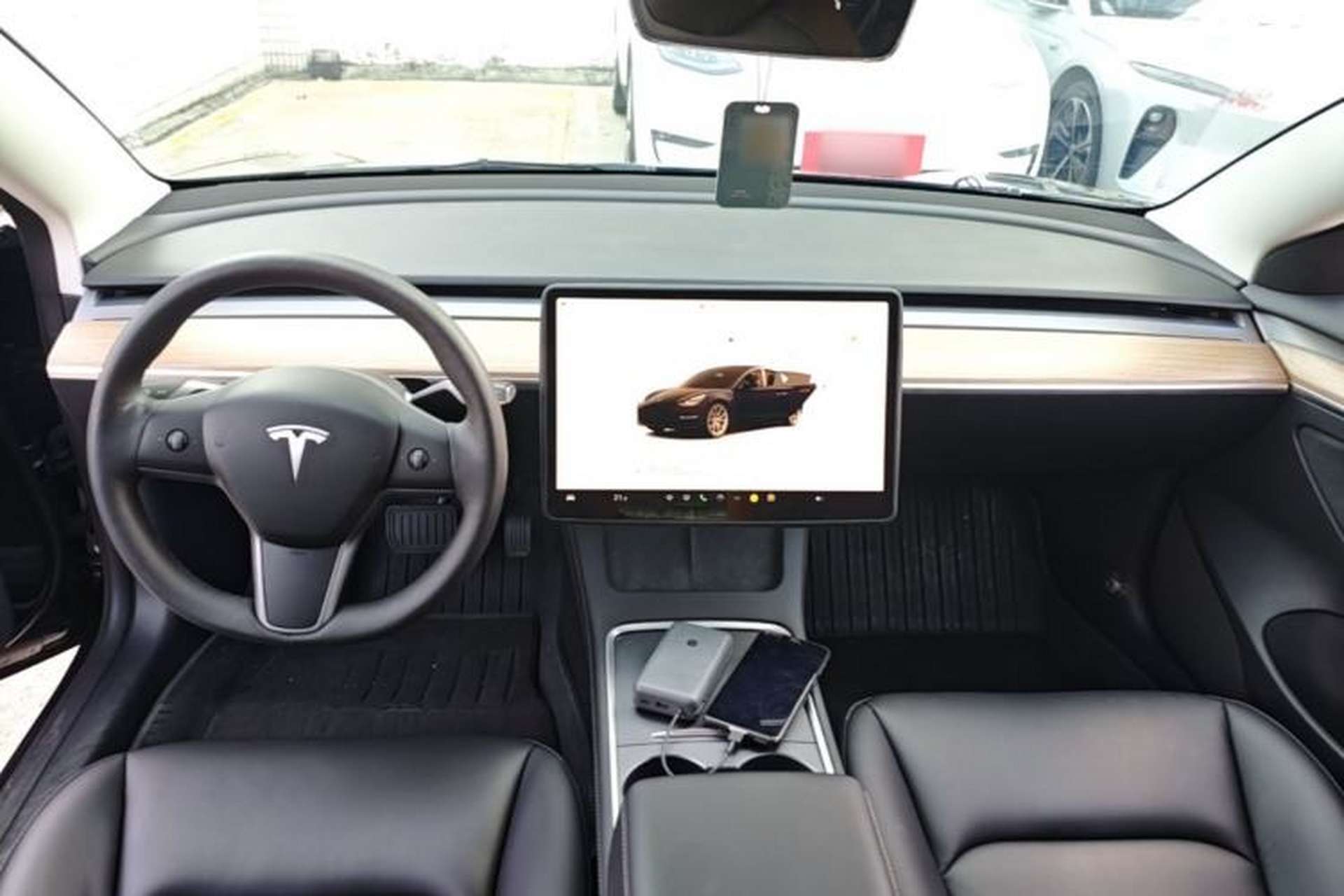 Used Tesla Model 3 2022 Rear-Wheel-Drive Version Center Console