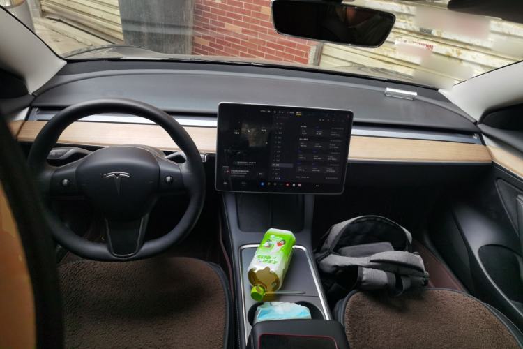 Used Tesla Model 3 2022 Rear-Wheel-Drive Version Center Console