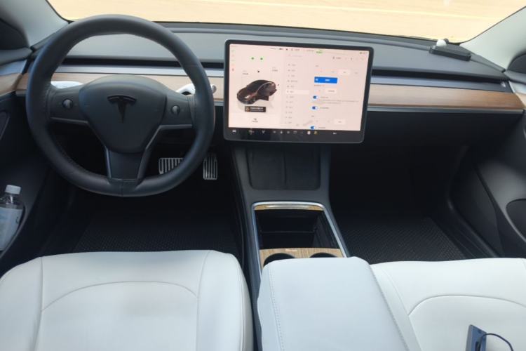 Used Tesla Model 3 2022 Rear-Wheel-Drive Version Center Console