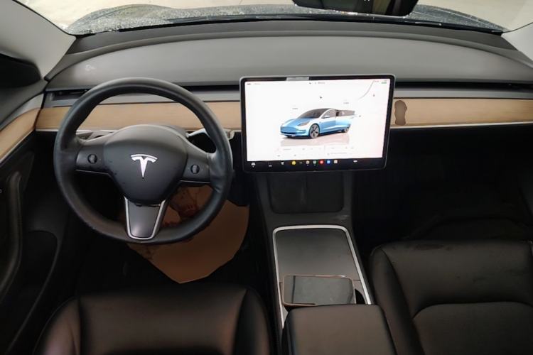 Used Tesla Model 3 2022 Rear-Wheel-Drive Version Center Console