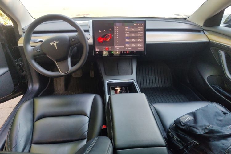 Used Tesla Model 3 2022 Rear-Wheel-Drive Version Center Console