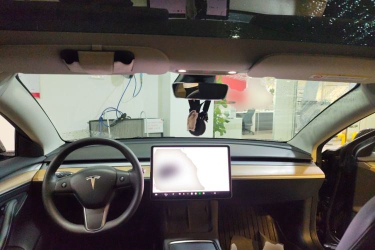 Used Tesla Model 3 2022 Rear-Wheel-Drive Version Center Console