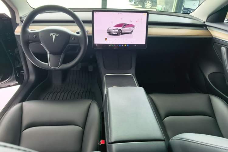 Used Tesla Model 3 2022 Rear-Wheel-Drive Version Center Console