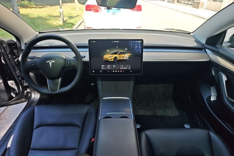Used Tesla Model 3 2022 Rear-Wheel-Drive Version Center Console