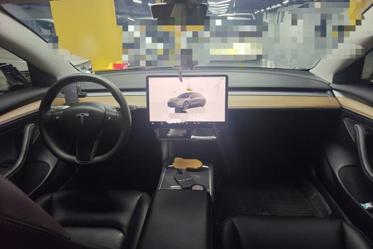 Used Tesla Model 3 2022 Rear-Wheel-Drive Version Center Console