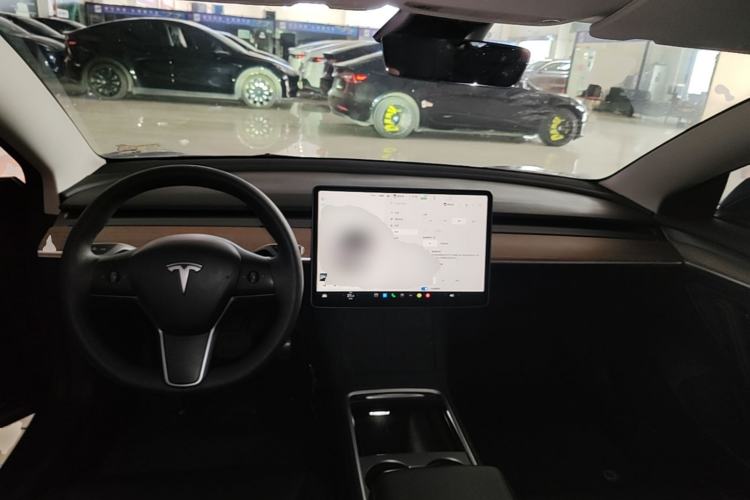 Used Tesla Model 3 2022 Rear-Wheel-Drive Version Center Console