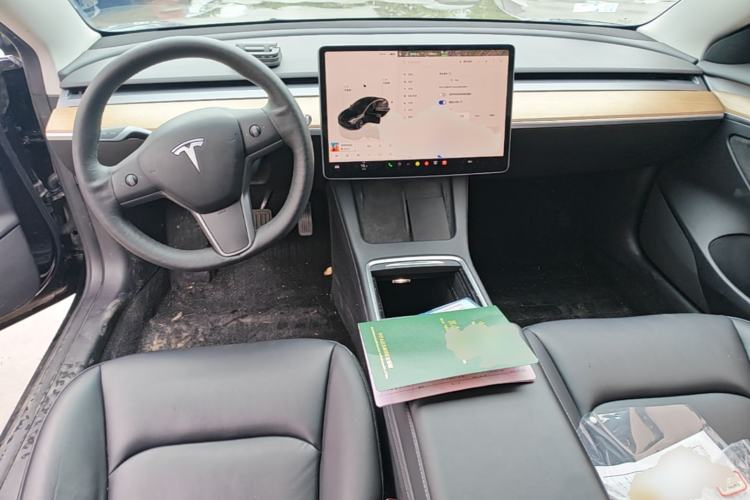 Used Tesla Model 3 2022 Rear-Wheel-Drive Version Center Console
