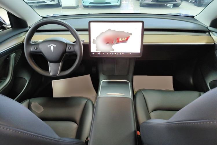 Used Tesla Model 3 2022 Rear-Wheel-Drive Version Center Console