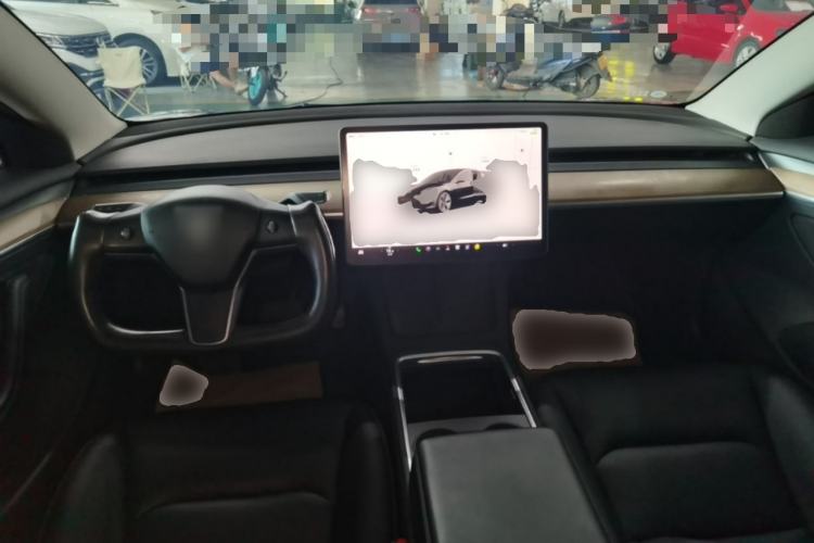 Used Tesla Model 3 2022 Rear-Wheel-Drive Version Center Console