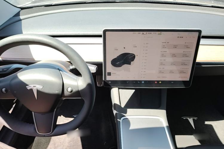Used Tesla Model 3 2022 Rear-Wheel-Drive Version Center Console