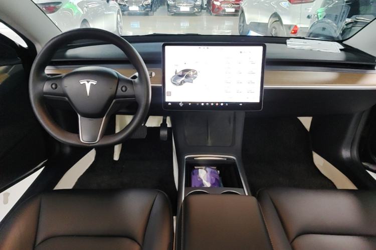 Used Tesla Model 3 2022 Rear-Wheel-Drive Version Center Console