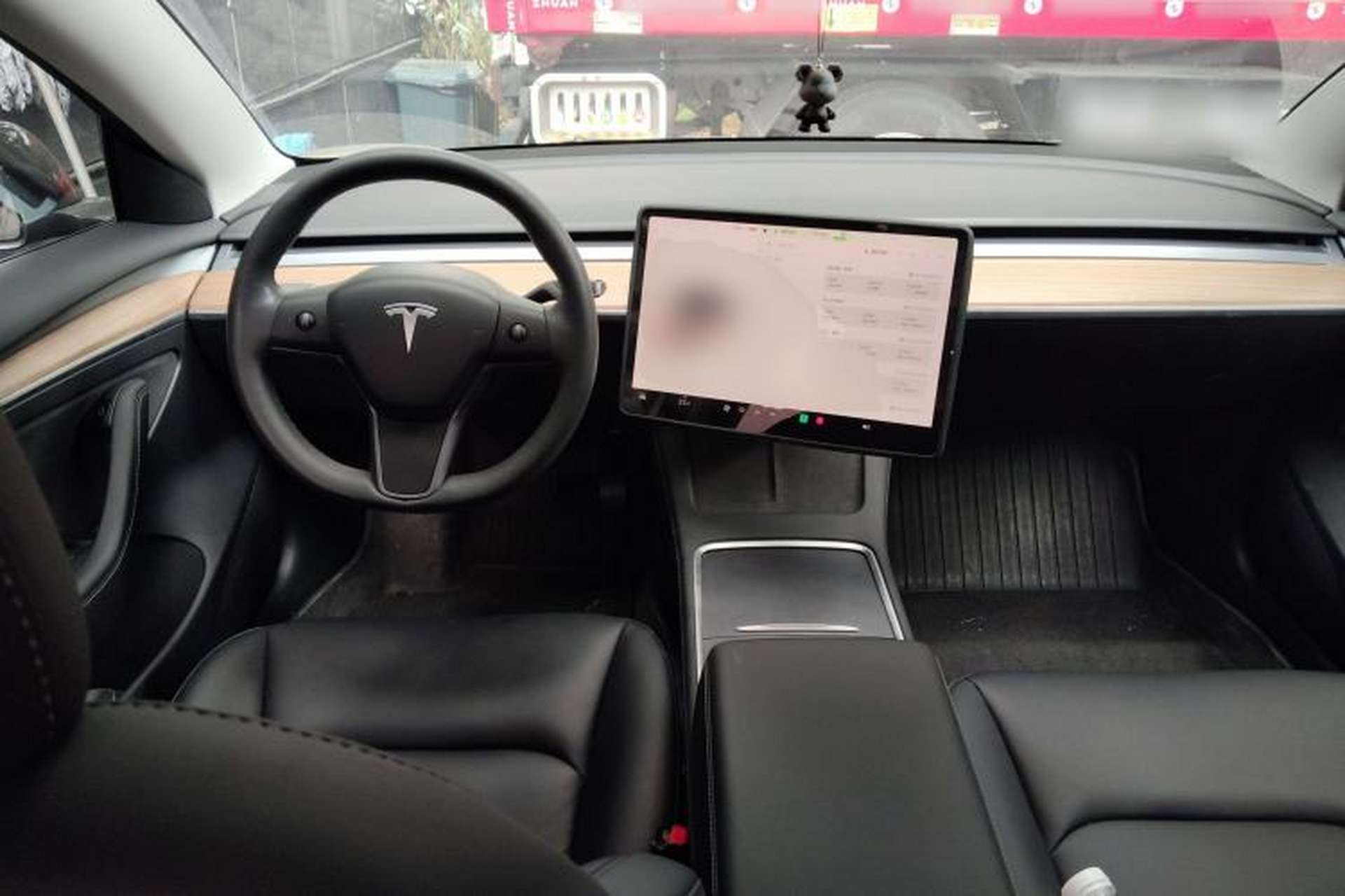 Used Tesla Model 3 2022 Rear-Wheel-Drive Version Center Console
