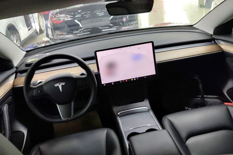 Used Tesla Model 3 2022 Rear-Wheel-Drive Version Center Console