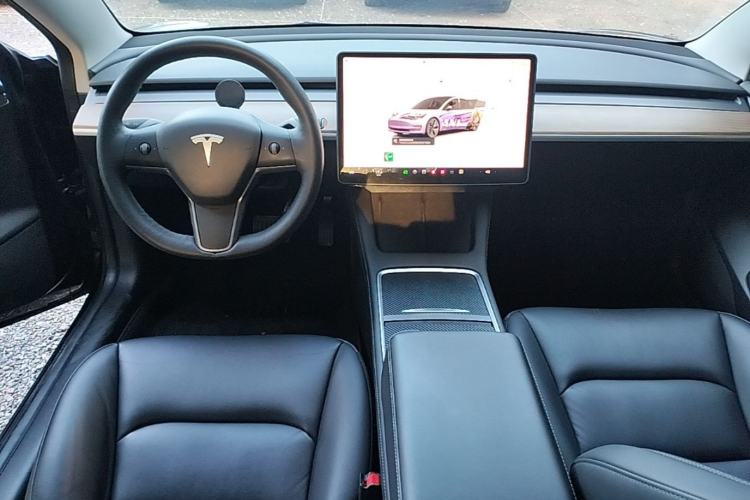 Used Tesla Model 3 2022 Rear-Wheel-Drive Version Center Console