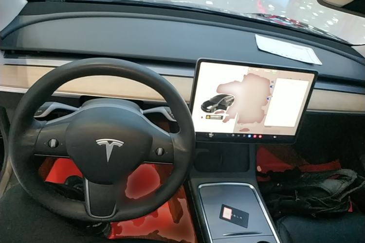 Used Tesla Model 3 2022 Rear-Wheel-Drive Version Center Console