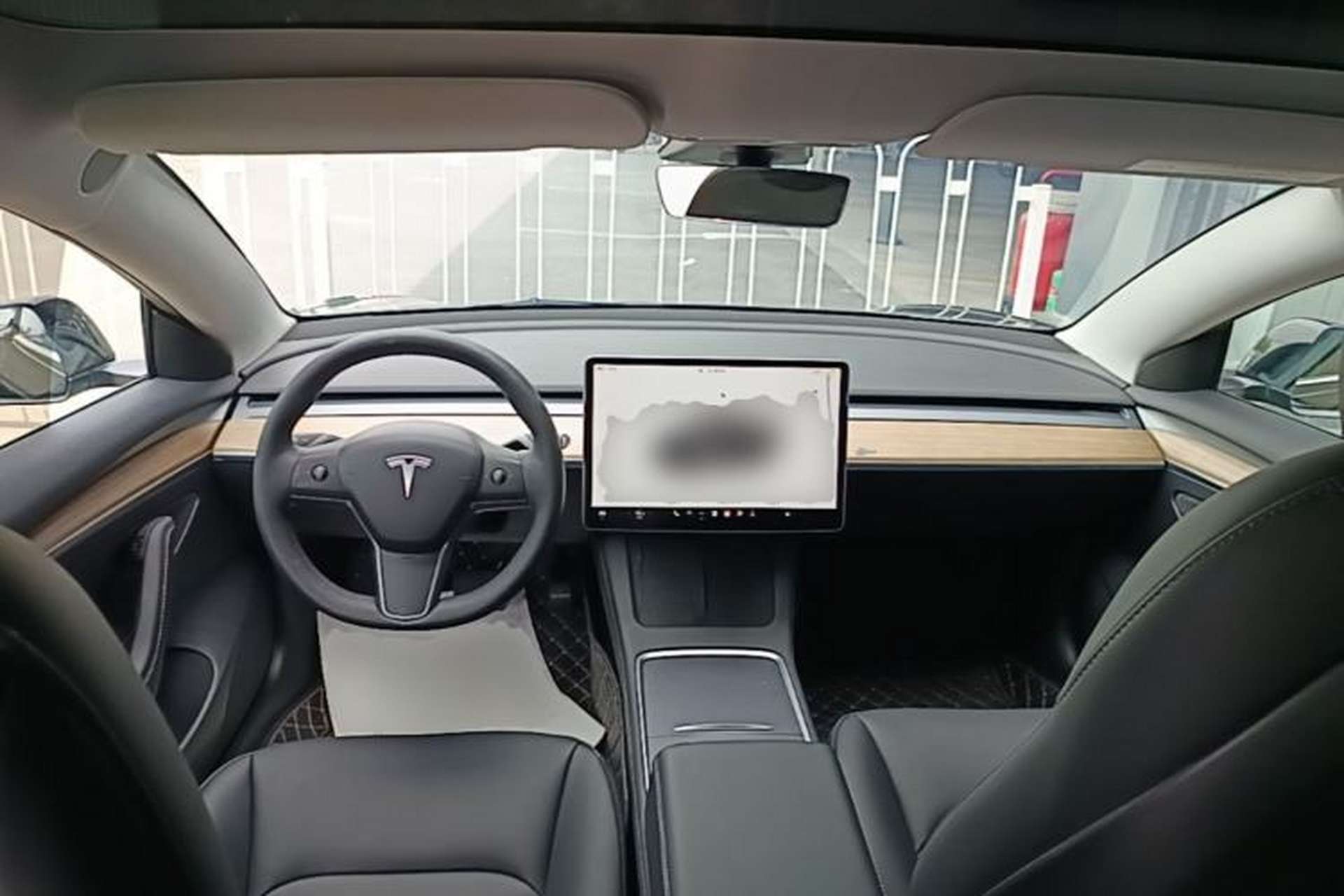 Used Tesla Model 3 2022 Rear-Wheel-Drive Version Center Console