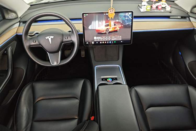 Used Tesla Model 3 2022 Rear-Wheel-Drive Version Center Console