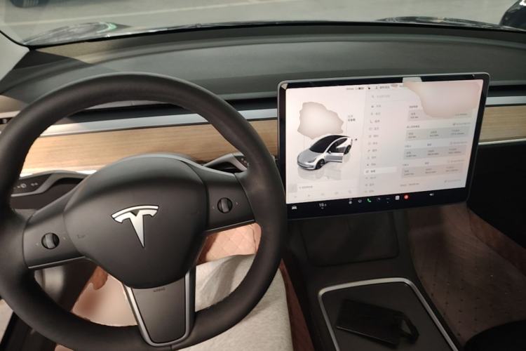 Used Tesla Model 3 2022 Rear-Wheel-Drive Version Center Console